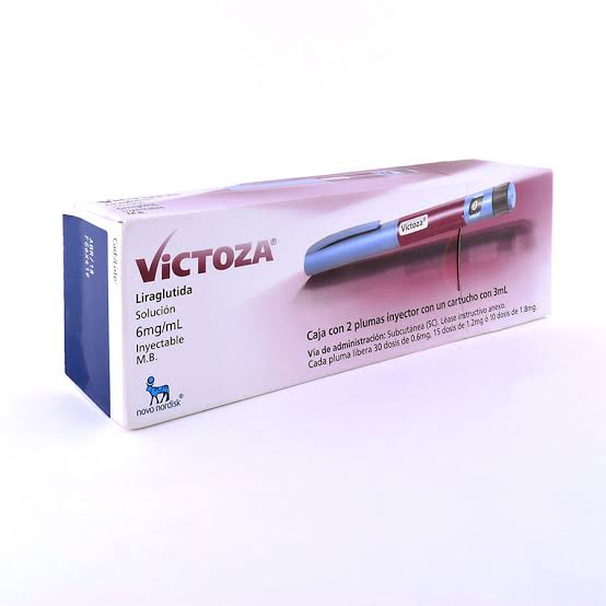Victoza® (Liraglutida) 6mg – Caja con 2 Plumas Inyectables de 3ml