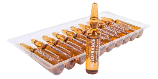 Mesoterapia Mesofrance Gluteolift + Peptonas caja 100 Ampolletas