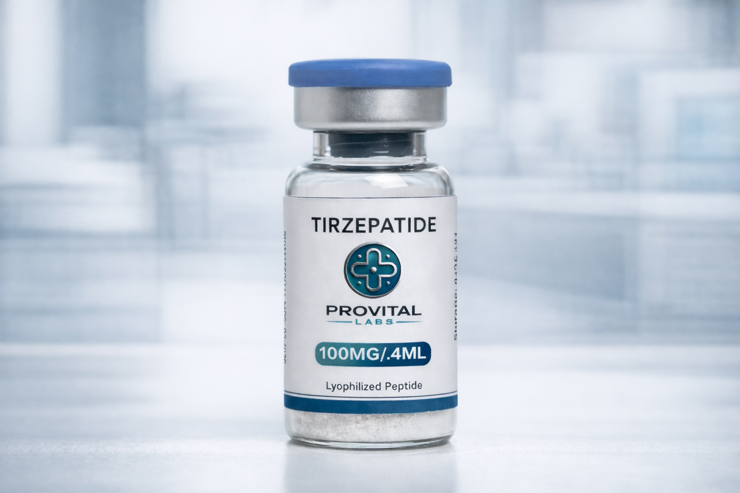 Vial Glp-1 Tirzepatida 100MG (Incluye BacWater)