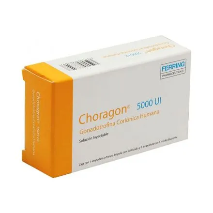 Choragon 5000 UI – Gonadotropina Coriónica Humana (hCG)