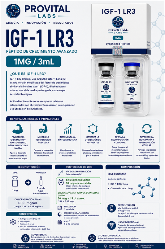 IGF-1 LR3 1mg