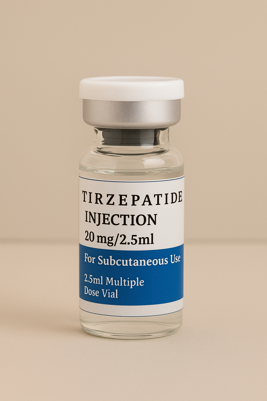 Tirzepatide 20mg | 1 Vial – FDA Certified