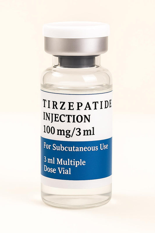 Tirzepatide 100mg | 1 Vial – FDA Certified