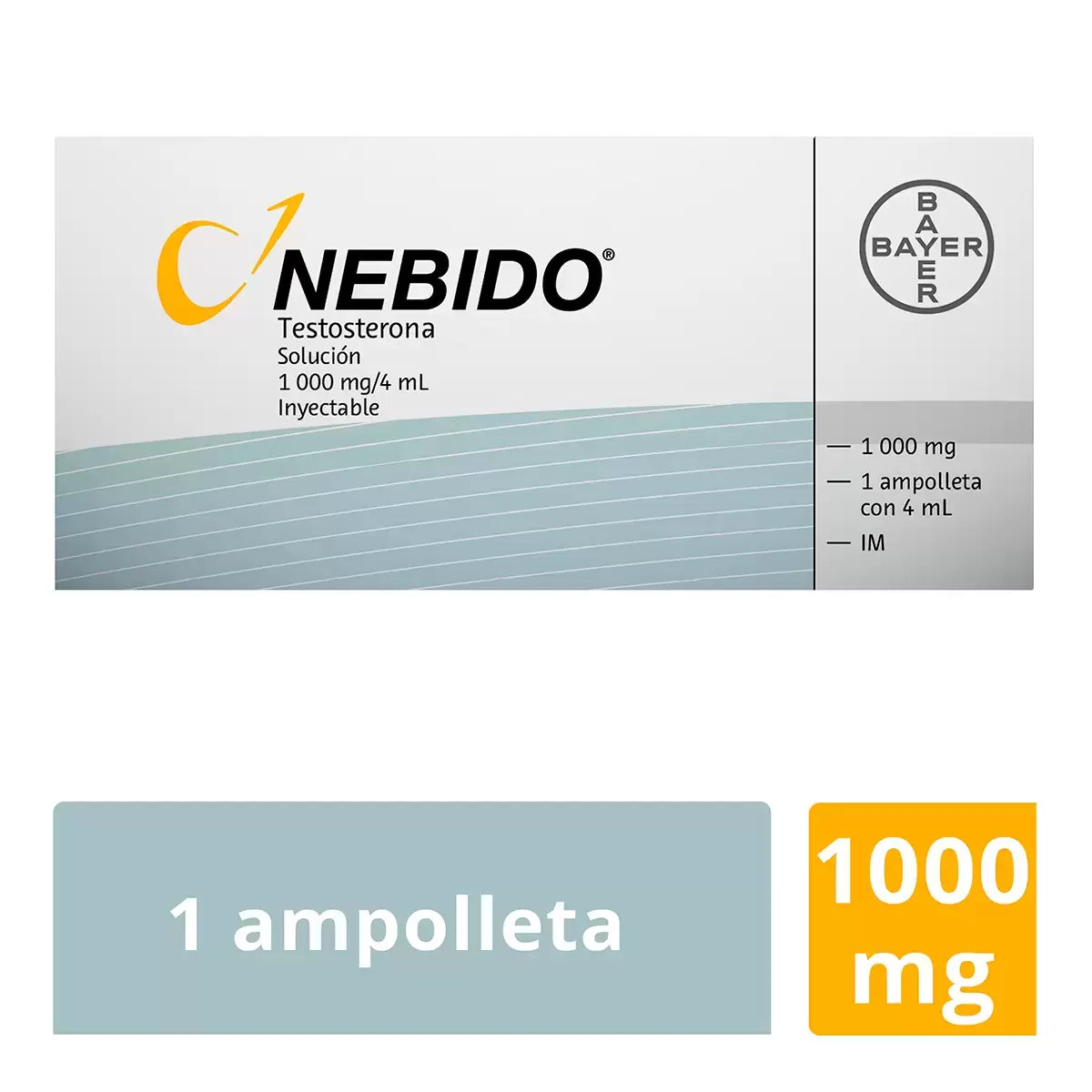 Nebido Bayer - Inyección De Testosterona