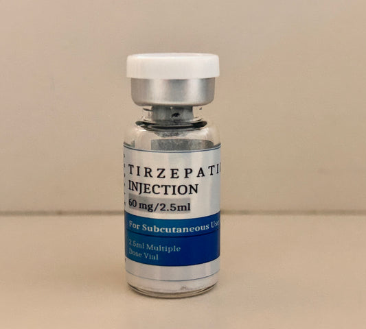 Tirzepatida Vial 60mg (Mounjaro)(P/3 Meses de Tratamiento)