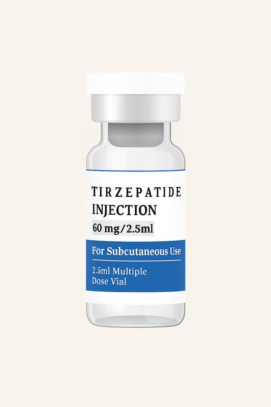 Tirzepatida Vial 60mg (Mounjaro)(P/3 Meses de Tratamiento)