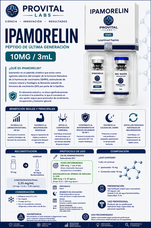 Ipamorelin 10mg