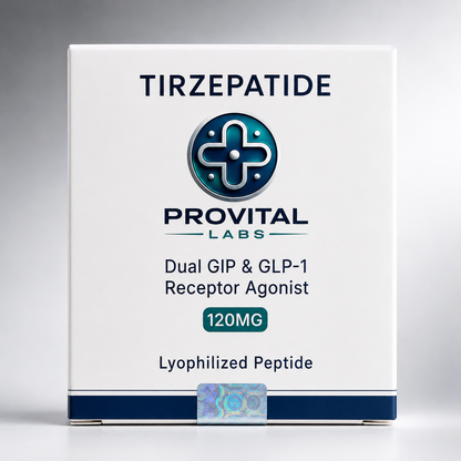 Vial Glp-1 TIRZEPATIDA 120MG (Incluye BacWater)