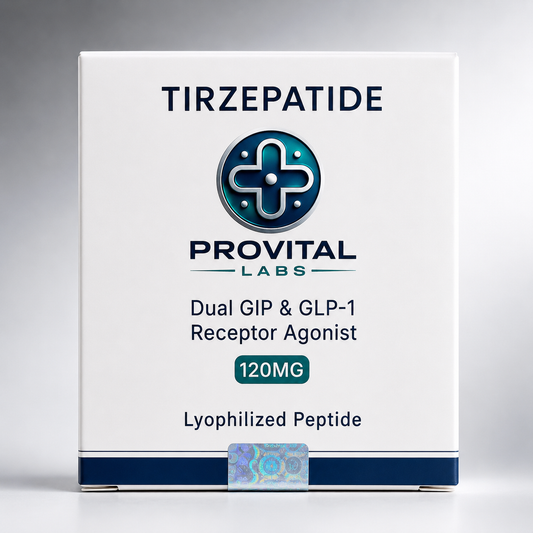 Vial Glp-1 TIRZEPATIDA 120MG (Incluye BacWater)