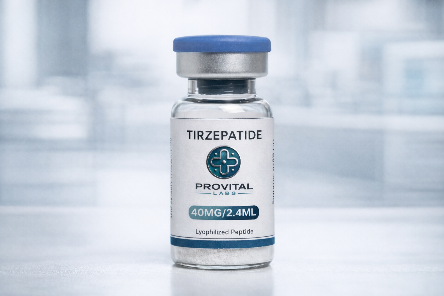 GLP-1 Vial de Tirzepatida 40mg