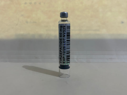 Tirzepatida 2.5mg – Tratamiento 1 Mes (4 inyecciones)