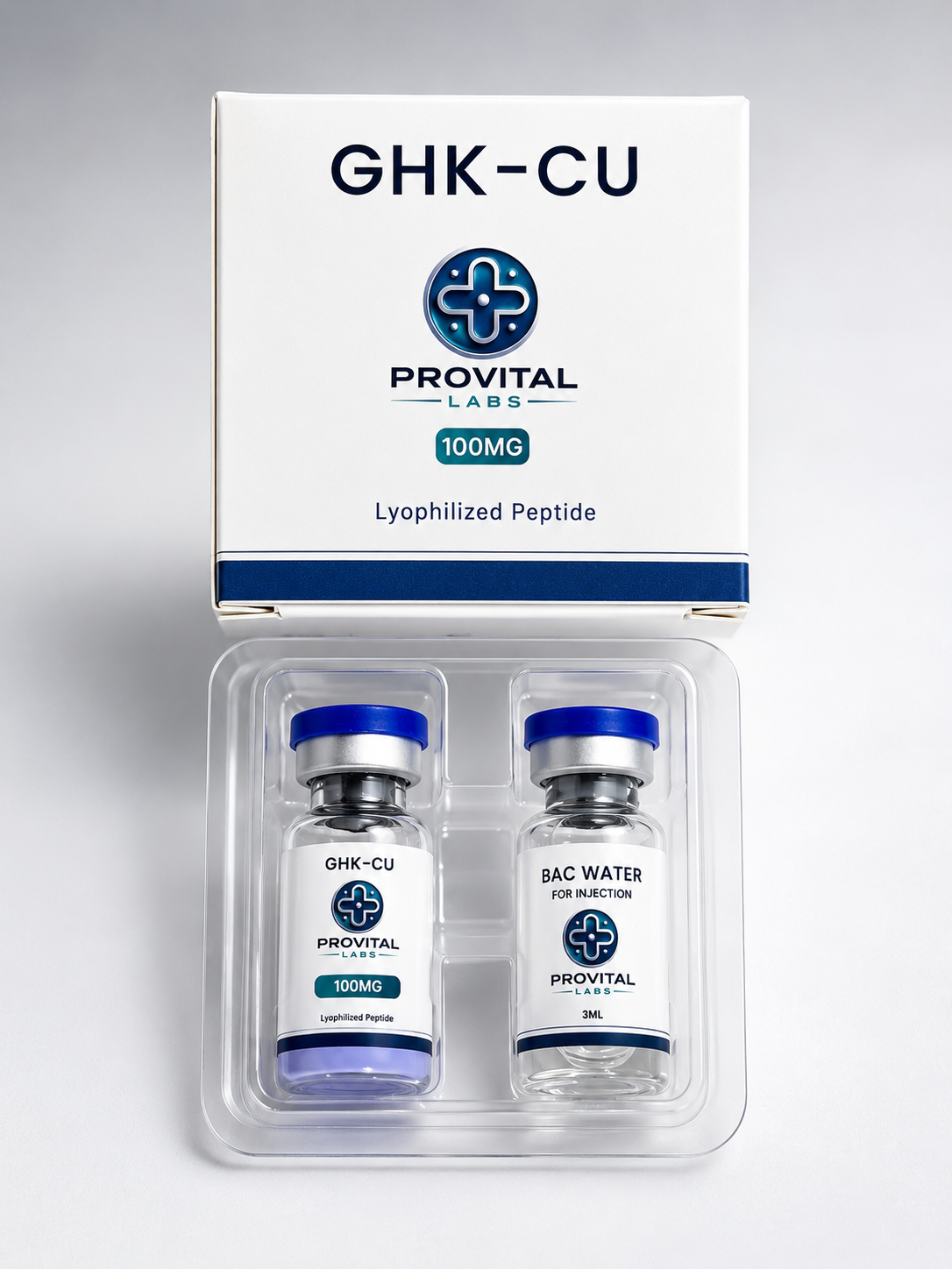 GHK-Cu Péptido Regeneración Celular PREMIUM