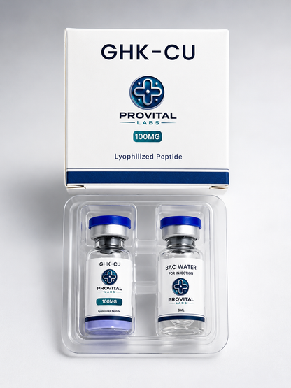 GHK-Cu Péptido Regeneración Celular PREMIUM