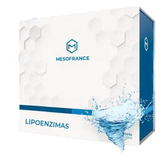 Mesoterapia Mesofrance Lipoenzimas Caja 100 Ampolletas