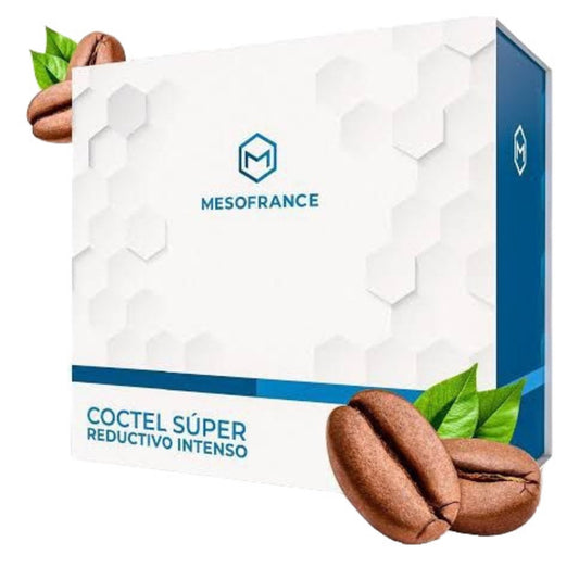 Mesoterapia Mesofrance Super Reductivo Intenso Caja 100 Ampolletas