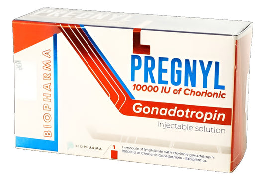 Biophara Pregnyl Gonadotropin 10,000iu