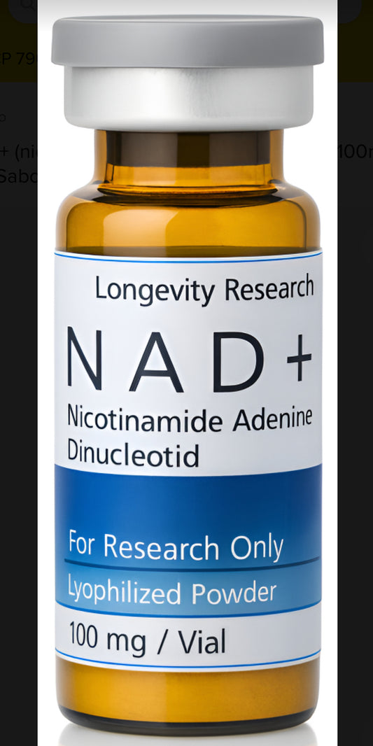 NAD+ 100mg (Nicotinamida Adenina Dinucleótido)
