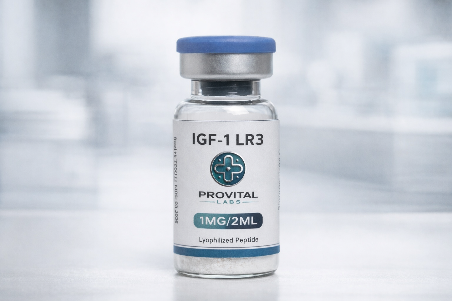 🧬 IGF-1 LR3 1MG / 2ML – Alta Pureza
