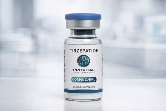 Vial Glp-1 TIRZEPATIDA 60MG (Incluye BacWater)