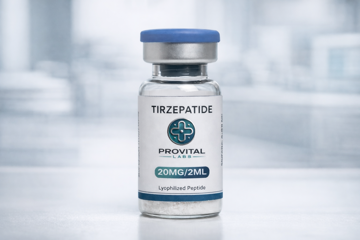 GLP-1 Vial de Tirzepatida 20mg