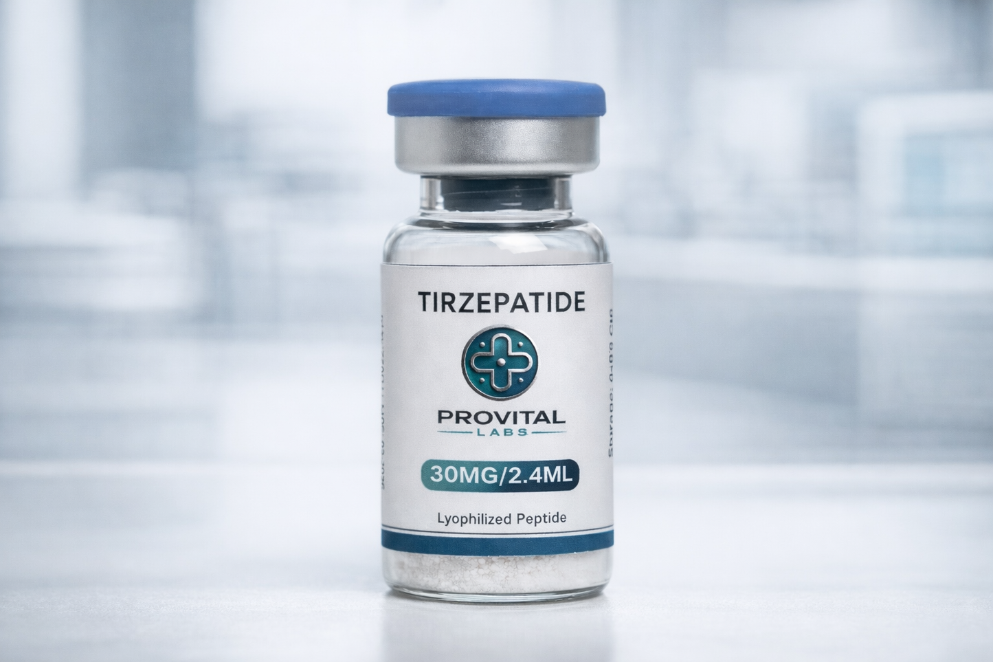 GLP-1 Vial de Tirzepatida 30mg