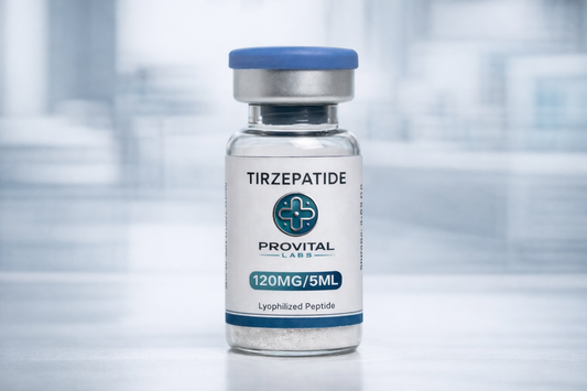 Vial Glp-1 TIRZEPATIDA 120MG (Incluye BacWater)