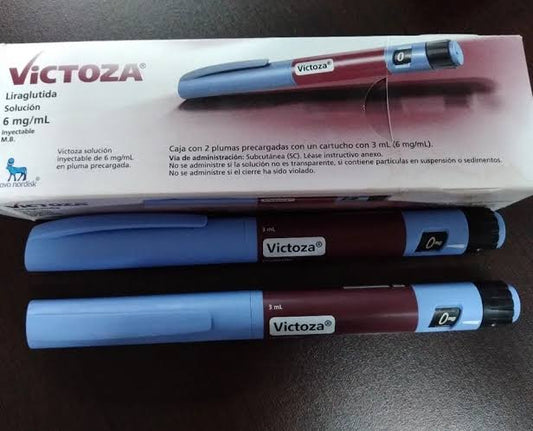 Victoza® (Liraglutida) 6mg – Caja con 2 Plumas Inyectables de 3ml