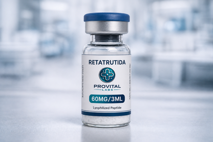 Vial Glp-1 RETATRUTIDA 60MG (Incluye BacWater)