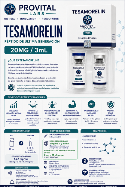 Tesamorelin 20mg
