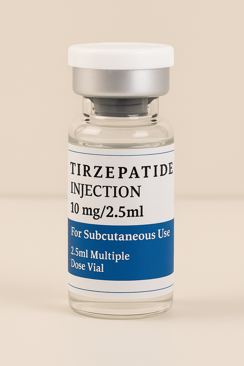 Tirzepatide 10mg | 1 Vial – FDA Certified