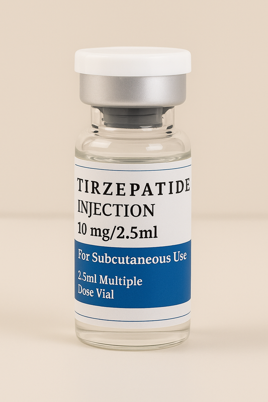 Tirzepatide 10mg | 1 Vial – FDA Certified