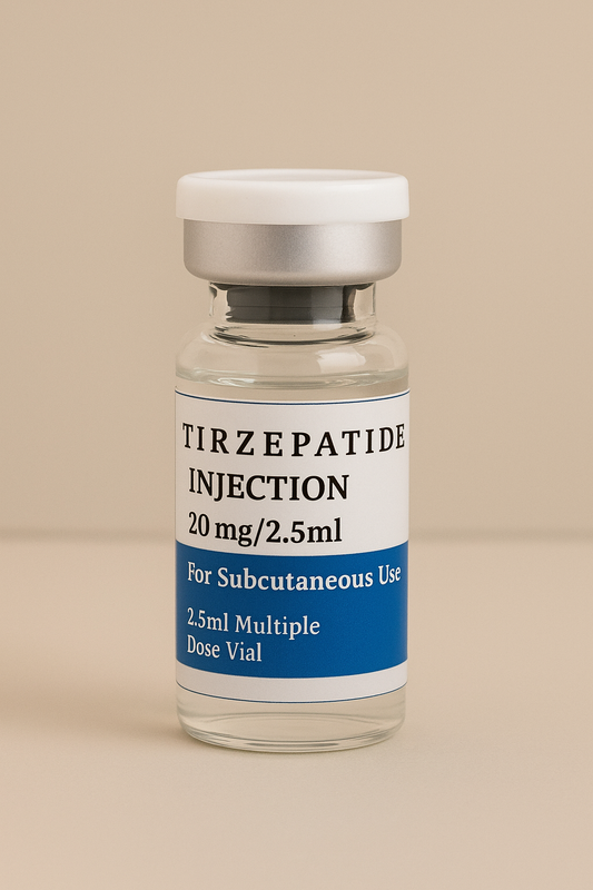 Tirzepatide 20mg | 1 Vial – FDA Certified