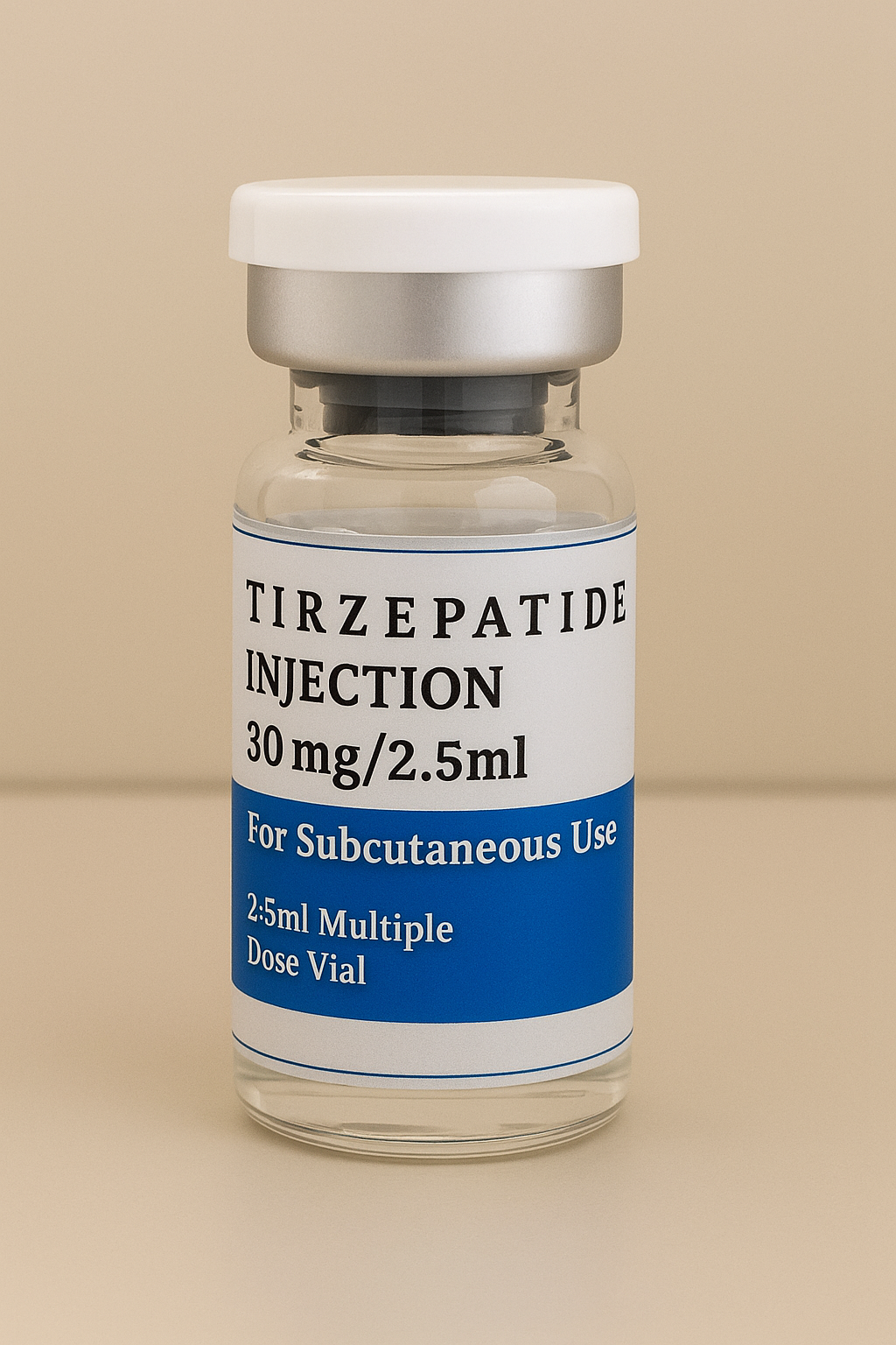 Tirzepatide 30mg | 1 Vial – FDA Certified