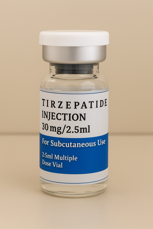 Tirzepatide 30mg | 1 Vial – FDA Certified