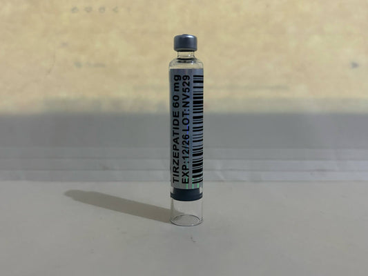 Compuesto Tirzepatida Vial 60mg (Mounjaro)
